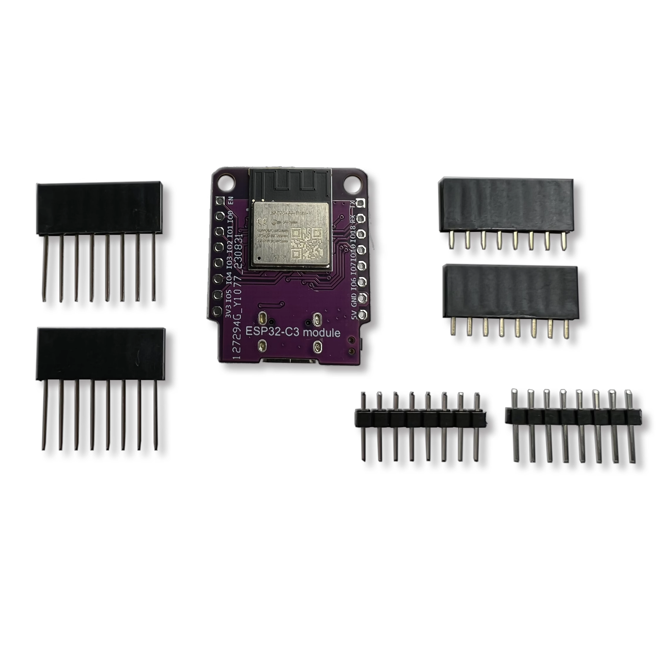 MINIESP32-C3开发板搭载ESP32-C