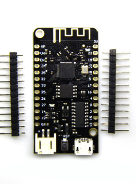 新款ESP32 V1.0.0  wifi 蓝牙4MB FLASH 精简版 无线 蓝牙