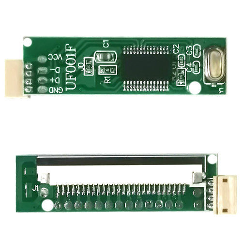 USB转fdd软驱模块接口软盘u盘DIY