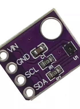 GY- SHT40 SHT41 SHT45数字温湿度传感器模块 I2C通讯 高精度