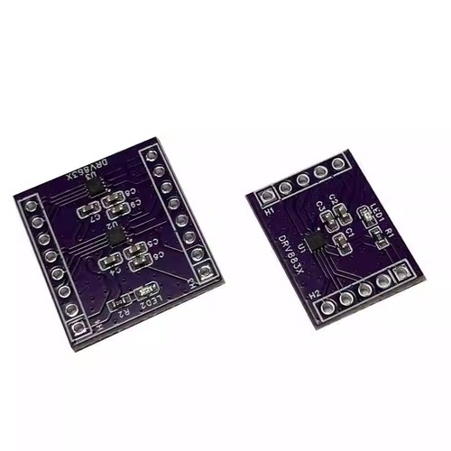 DRV8837一二路直流H桥电机