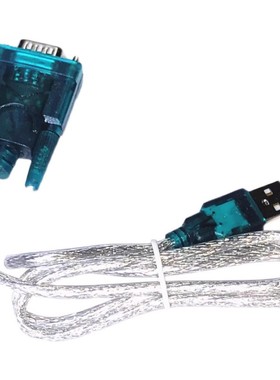 HL340新版FT232芯片USB转DB9针COM口RS232串口线TTL模块支持WIN11