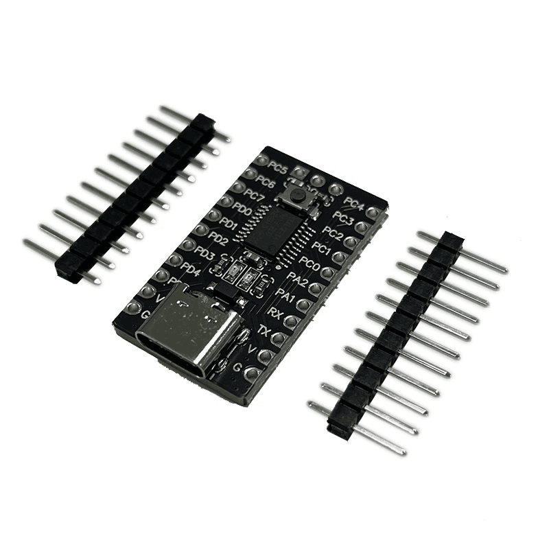 CH32V003F4P6核心板开发板单片机 RISC-V处理器 64K-封面