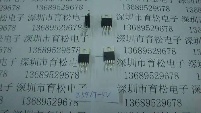 全新原装NS LM2596T-5.0 2596T-5V 稳压芯片