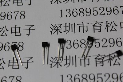 5个 全新 塑封 变容二极管 BB910 TO-92封装 2-30p，对应28-0.5V