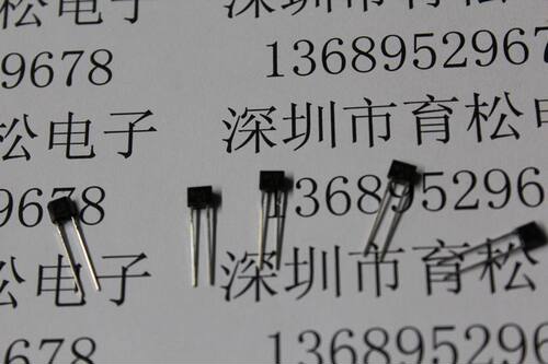 5个 全新 塑封 变容二极管 BB910 TO-92封装 2-30p，对应28-0.5V