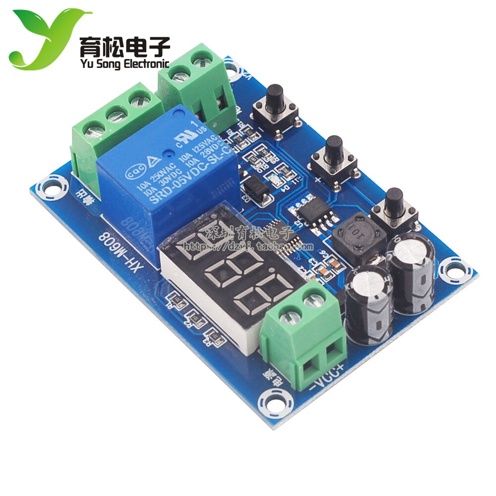 模块m608充放电集成过压定时