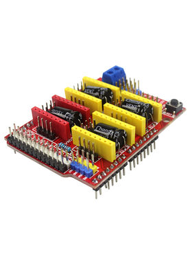 新品v3雕刻机扩展板3da4988