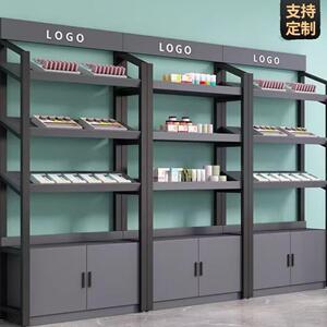 货架展示柜文具鞋店拖鞋报刊样品