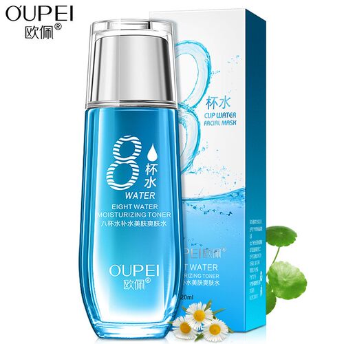 八杯水适合中年妈妈40-50爽肤水