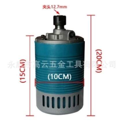 开槽机雕刻机打孔机电机多功能一体机台锯隐形连接数控六合一配件
