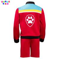 Captain Ryder's dog team cosplay costumes, Woof Woof Merit Team adult and children's vests, half-sleeved shirts and shorts thumbnail 7