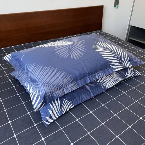 拉链100%全棉儿童枕套