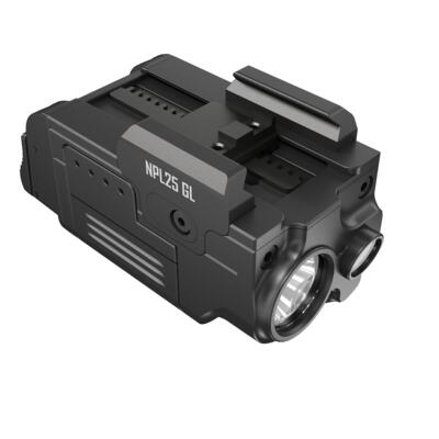 奈特科尔战术小型下挂灯NPL25
