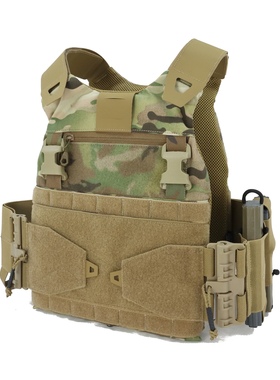 【AFG】FCSK2.0低调背心快拆侧围 D3 MK3可组合国产消光500D VT15