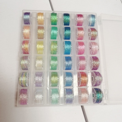 3股6股36色幻彩线金银线diy缠花绒花发簪编织流苏蝴蝶粽子材料包