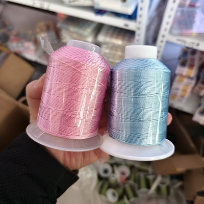 15股股线6/9/12/15/18股100克cs股线编手绳项链绳手工diy线金店用