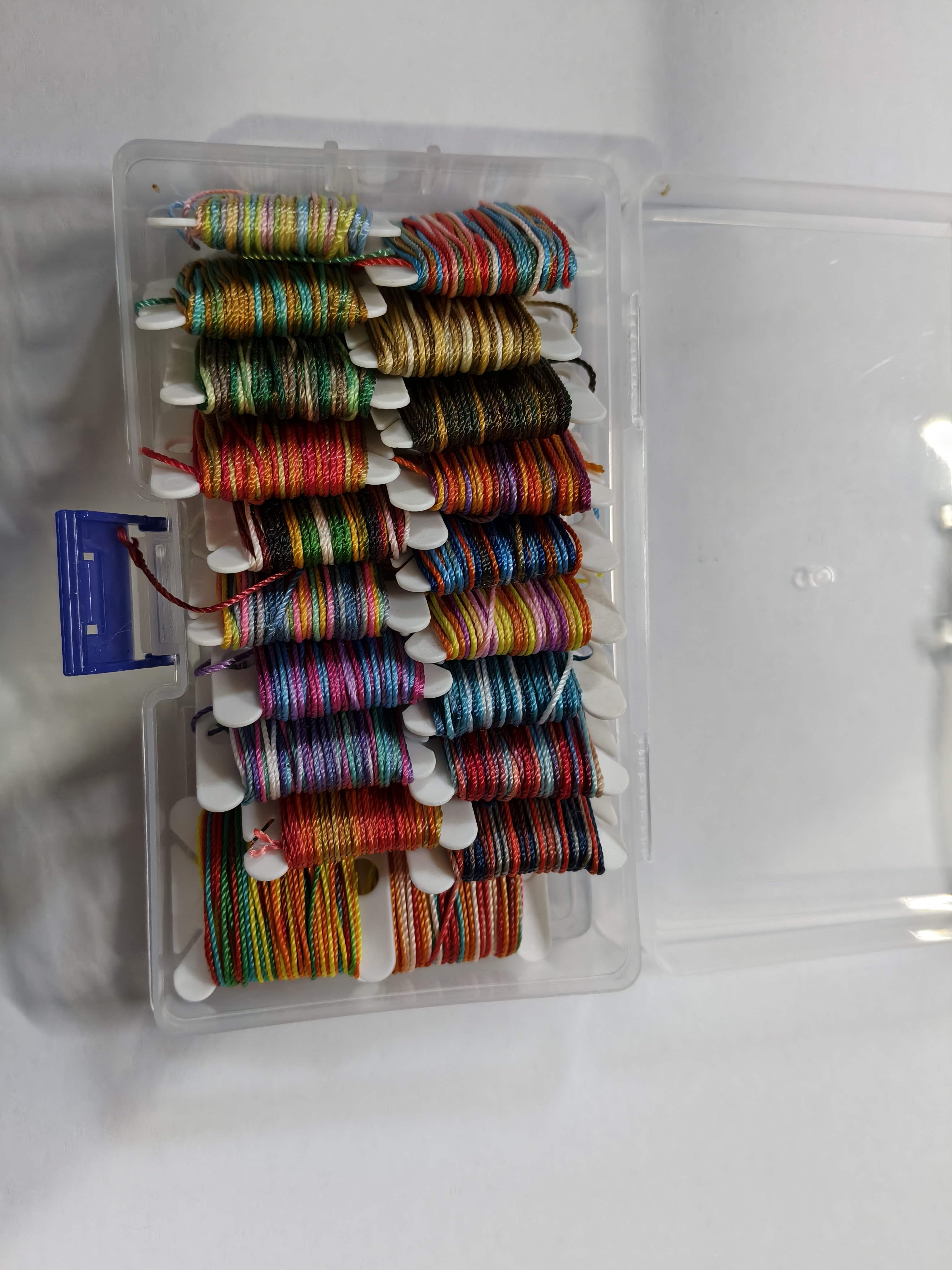 12/15/18股段染股线分装线盒装手绳手链项链手工编织珠宝线