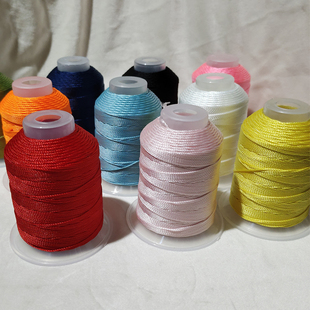 18股3 18股100克高强涤纶cs股线编手绳项链绳手工diy线