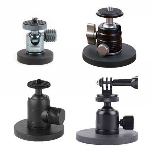 手机云台强磁底座汽车拍摄光灯