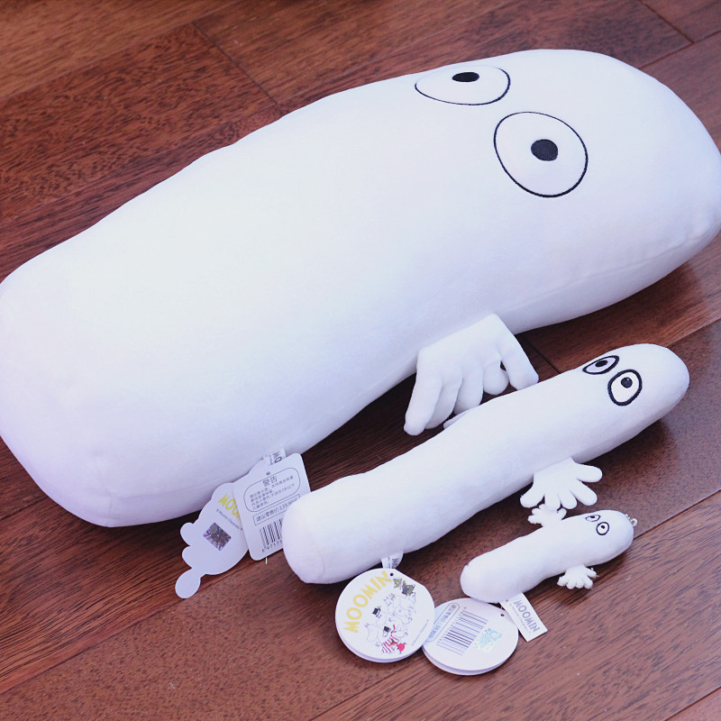 正品姆明moomin一族毛绒玩具树精公仔抱枕挂件挂饰靠枕靠垫布娃娃
