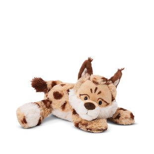 德国 NICI Wild Friends猞猁趴姿公仔 20-45cm [49804-49809]