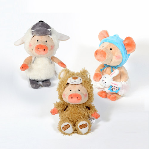 德国 NICI 羊皮狼/睡帽/米洛熊/续命/烘焙/偷心/美人鱼小猪威比
