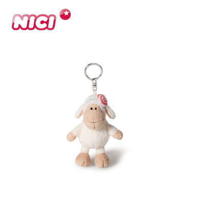 NICI 小羊钥匙扣[37800]毛绒钥匙扣包包挂件装饰生日礼物专柜正品