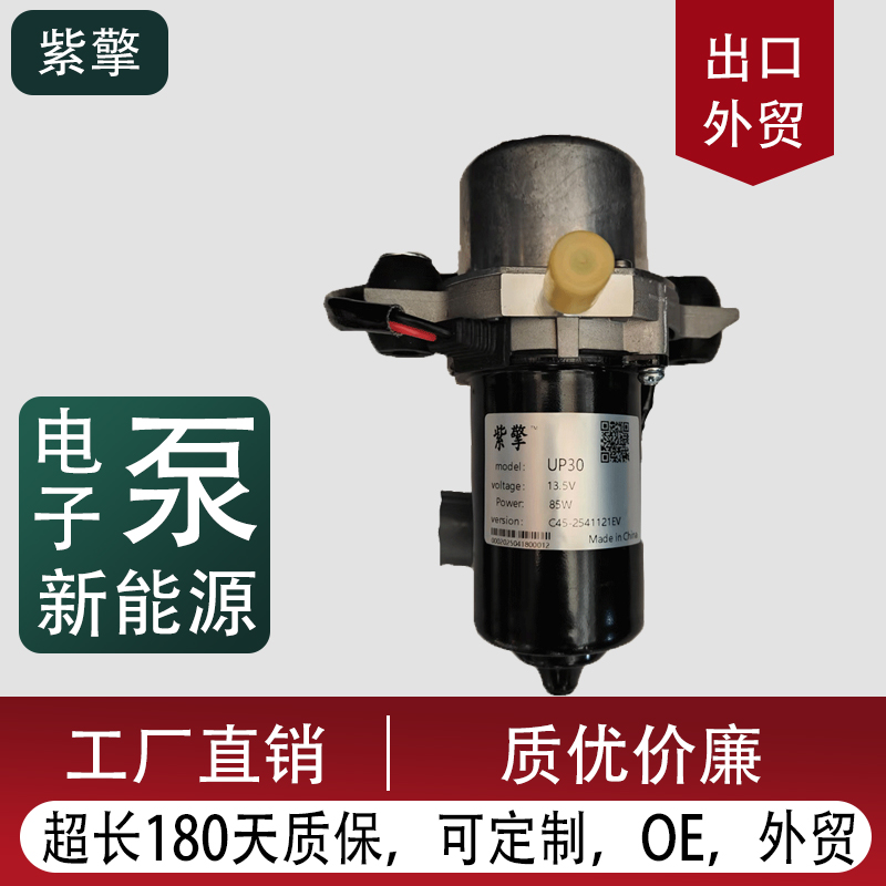 适用东风风行M5EV S50 S60 T1 EV 电动真空泵电子制动泵总成