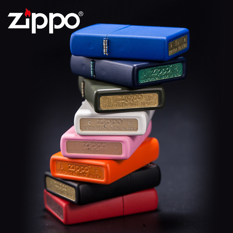 美国哑漆光面系列Zippo