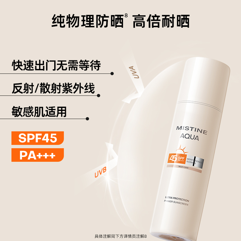 Mistinespf50PA++++面部隔离