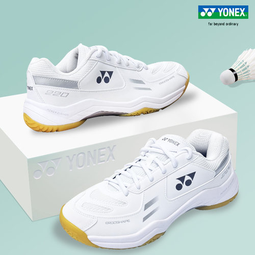 2024新款YONEX尤尼克斯羽毛球鞋男SHB220女款yy专业运动透气鞋子