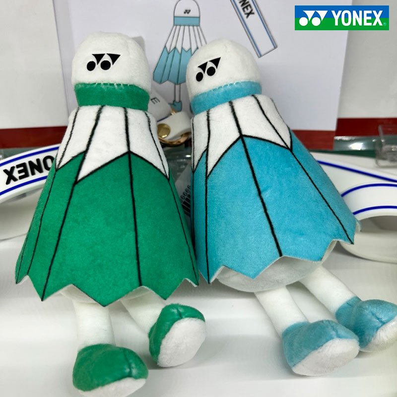 YONEX尤尼克斯羽毛球网球运动新款y y毛绒挂件饰品钥匙扣AC103cr