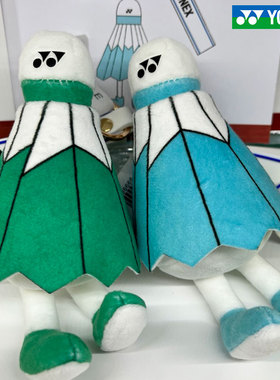 YONEX尤尼克斯羽毛球网球运动新款y y毛绒挂件饰品钥匙扣AC103cr