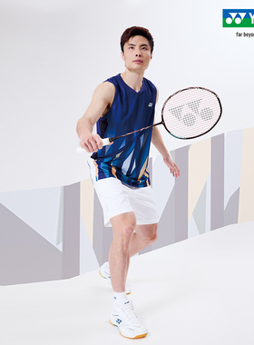 YONEX尤尼克斯羽毛球短裤男款训练跑步速干透气吸湿排汗120065BCR