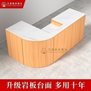 佛山艾美斯收银台转角吧台简易水果小型店铺便利店专用超市柜台桌