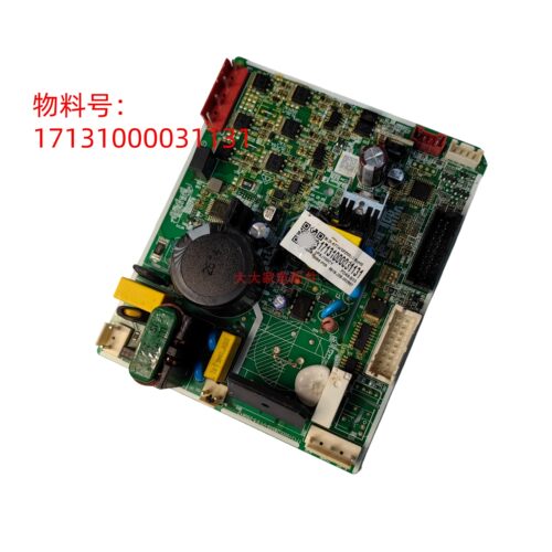 美的冰箱BCD-481WSPGT(X)主板