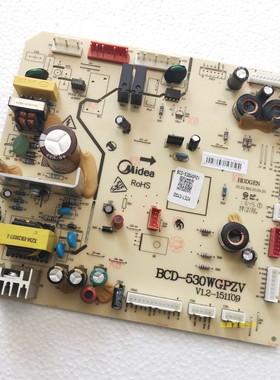 美的冰箱BCD-530/539WGPZV/531WTPZV原装主控制板17131000000508