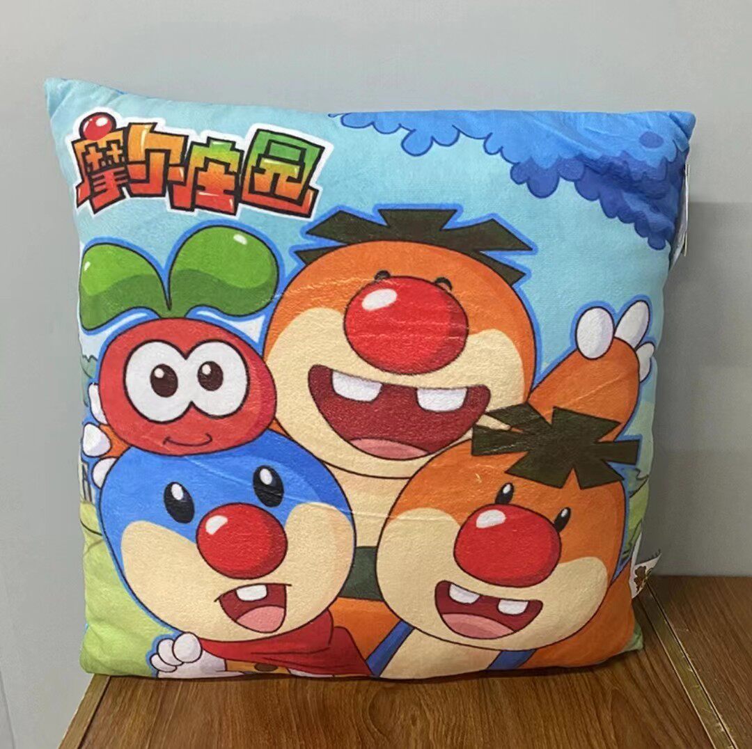 摩尔庄园摩乐乐小飞侠乐乐侠拉姆抱枕绝版收藏毛绒玩具