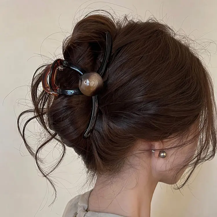 亚克力大号珍珠发夹抓夹女后脑勺高级感夹子气质百搭发卡头饰拎环,服饰配件/皮带/帽子/围巾,拎环,淘宝优惠券,粉丝福利购,淘宝优惠卷