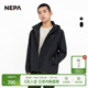 NEPA耐葩户外2023春夏男士 冲锋衣外套7J10503 防风防水夹克换季
