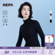 NEPA耐葩24秋冬户外女士长袖 打底柔软保暖高领T恤7K85349