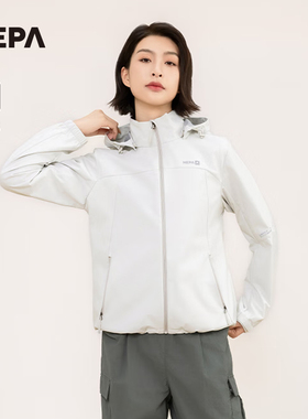 NEPA耐葩户外25春夏新品女士夹克防风夹克外套7L20608