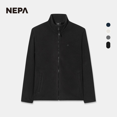 NEPA耐葩男抓绒保暖夹克
