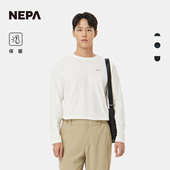 NEPA耐葩户外25秋冬新品 保暖7LE5300 拉绒款 男女同款 圆领T恤2件装