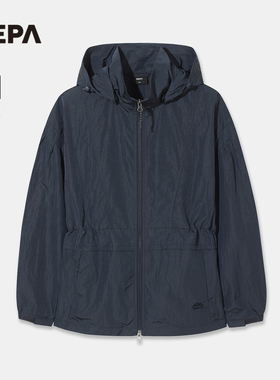 NEPA耐葩户外26春季新品女士夹克中长款收腰时尚防风外套7M20668