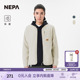 NEPA耐葩24秋冬户外男女绒布外套轻便拉绒保暖夹克7KF6162