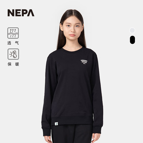NEPA圆领T恤卫衣运动休闲