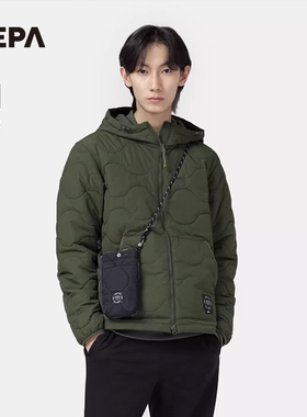 NEPA耐葩24秋冬户外男女款轻便棉服夹克保暖连帽外套7KE0963