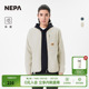 NEPA耐葩24秋冬户外男女绒布外套轻便拉绒保暖夹克7KF6162